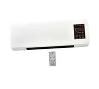 Fonowx Condizionatore Mini Parete Portatile Riscaldatore Raffrescatore Timer Materiale PP Adatto per Camera da Letto