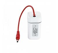 Fonowx Confezione Da 5 Orinatoi Automatici con Custodia Impermeabile per Rubinetto, Polarità Centrale Positiva, Alimentazione a 6V, per WC, 2 pezzi