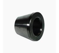 Fonowx Cono Ruota Attrezzo Bilanciamento Ruote Accessorio Montaggio Acciaio Resistente Finitura Precisa Funzione Professionale Adatto a Officina Meccanico Fai da Te, 40MM, 1 Cono