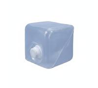 Fonowx Container Contenitore Acqua Pieghevole Tanica Pieghevole Sacca Acqua con Rubinetto Manico Integrato in LLDPE Salvaspazio per Campeggio Auto Escursioni, 5L, Tappo Sigillato Finitura Opaca