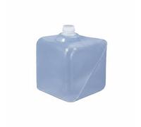 Fonowx Container Contenitore Acqua Pieghevole Tanica Pieghevole Sacca Acqua con Rubinetto Manico Integrato in LLDPE Salvaspazio per Campeggio Auto Escursioni, 10L, Tappo Traspirante Finitura Opaca