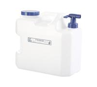 Fonowx Contenitore per Bevande da Campeggio Serbatoio Acqua con Maniglia Trasporto Semplice E Rubinetto Controllo Flusso Realizzato in Polietilene Adatto, 18 Litri