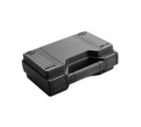 Fonowx Contenitore Portaoggetti per Attrezzi, Grande Capacità, Resistente Agli Urti, in PP, Adatto per Garage, Viaggi, Lavoro All'aperto, Campeggio, 22 Cm X 16.8 Cm X