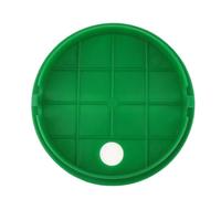 Fonowx Coperchio per Pozzetto Tappo per Scatola Valvole Protezione per Irrigatori Copertura di Ricambio con Installazione a Scatto Semplice Adatto per Giard, 6 inch