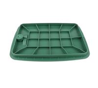 Fonowx Coperchio per Pozzetto Tappo per Scatola Valvole Protezione per Irrigatori Copertura di Ricambio con Installazione a Scatto Semplice Adatto per Giard, 14 inch