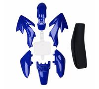 Fonowx Copertura del Sedile per con Cuscino per CRF50 E Mini Bike 50cc con Plastica di Montaggio Preformate per Un Ricambio Completo,