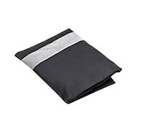 Fonowx Copertura per Cestino da Bicicletta in Tessuto Oxford 210D, 42 X 33 X 25 Cm, Semplice