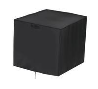 Fonowx Copertura per Troncatrice Portatile con Coulisse 28"LX 24"WX 28"H Tessuto Oxford