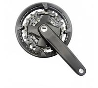 Fonowx Coppia Pedivelle Guarnitura Tripla 42 32 22 Denti 170 Mm Alluminio Leggero Design Svasato per Trasmissione 8 9 velocità Adatta Avventura Sterrata