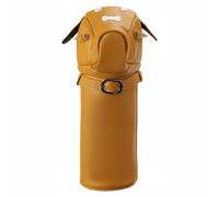 Fonowx Copricapo Caricatura Cane Copriclu B Mazza Custodia Testa Guida Protezione 460cc in Pelle PU E Peluche Look Divertente Riconoscimento Immediato Adatto