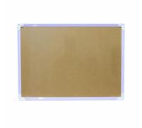 Fonowx Cornice con Foglio in PVC AntiGraffio | Rettangolare, Opaco, Cornice per Puzzle con Acrilico, Studio, Bianco