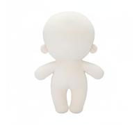 Fonowx Corpo Bambola Morbido Imbottito Superficie di Lineamenti Personalizzabile Leggera Facile da Abbracciare Adatta per Gioco Decorazione Casa, Corpo In Piedi 40cm