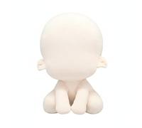 Fonowx Corpo Bambola Morbido Imbottito Superficie di Lineamenti Personalizzabile Leggera Facile da Abbracciare Adatta per Gioco Decorazione Casa, Corpo Paffuto 40cm