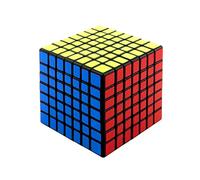 Fonowx Cube Magico Giocattolo Rompicapo Cubo Puzzle Gioco Intelligenza Funzione Stimolante Materiale Plastica Adatto per Feste Regali Famiglia Bambini, Nero