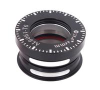 Fonowx Cuscinetto per Cuffia per Bici Pieghevole 44mm 1 1/8 Cuscinetto sigillato Integrato per Modifica Cuffia per Bicicletta, Nero