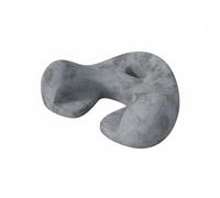 Fonowx Cuscino da Meditazione Cuscino da Pavimento Seduta da Terra Guanciale Ergonomico con Forma Sagomata per Sedere a Gambe Incrociate O in Ginocchio con