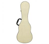 Fonowx Custodia Protettiva Ukulele Rigida Astuccio Valigetta Cover in Pelle PU con Ferramenta E Interno Morbido Antiurto Adatta a Trasporto Quotidiano Scuola di Musica Viaggi Casa