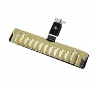 Fonowx Cymbal Piatto Effetto Percussione Crasher Accessorio Batteria Superficie Risposta Crisp Montaggio Compatto su Asta Accenti Definiti Metallo Rame Adatto per Prove Registrazioni Palco
