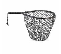 Fonowx da Pesca in Silicone Rete da Sbarco Guadino Pieghevole con Struttura in Alluminio Rete Elastica Protettiva Galleggiante Impugnatura Eva con Cordino Adatto a Kayak Barca