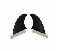Fonowx da Surf Pinna Tavola Surf Accessori Deriva Stabilità Controllo Curva Struttura Stampata Leggera in Nylon E Fibra di Vetro per Mare Adatte a Onde Regolari Uscite Serali Corsi