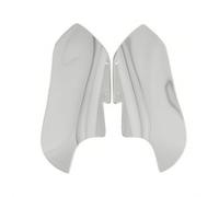 Fonowx Deflettore Laterale Parabrezza in Plastica per XT1200Z Deviazione Del Flusso d'Aria con perficie Curva Lisciata Predrilled Kit Viti Completo Struttura, Trasparente