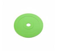 Fonowx Disco Segnalatore Allenamento Cono Agilità Piattina Marcatore Antiscivolo Cuscinetto Esercizi Disco Coordinazione Flessibile Resistente Adatto, Verde Chiaro