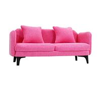 Fonowx Divano in Miniatura dallo Stile per La Decorazione, Rosa Rossa