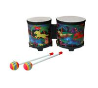 Fonowx Doppio per Bambini | per Educazione Musicale Precoce, con Bacchette, Sicuro, Strumento a Percussione, Scuola Infanzia,