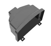 Fonowx Downspout Diverter Deviatore Flusso Pioggia Kit Raccolta Acqua Piovana Adattatore per Barile Pioggia Drenaggio PVC Durevole per Uso Esterno, Grigio, 6cm X 8cm