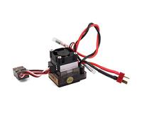 Fonowx ESC Brushed Controller Regolatore di velocità Trasmissione Motore Elettrico Potente per Auto RC Adatto per Sport Gioco Modellismo Regali Uso