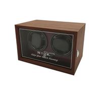 Fonowx Espositore per Orologi Automatici | Retroilluminato, Avvolgitore per Orologi con Luce LED, USB, Custodia, Camera da Letto