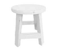 Fonowx Espositore Rotondo per Fioriere E Decorazioni per Interni, Bianco