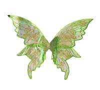 Fonowx Farfalle Farfalla Traslucido Accessorio, Verde | Magiche, farfalle di stoffa, Traslucide, per Carnevale