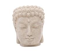 Fonowx Figurina della Testa di Buddha per Vasi di Fiori, Style B