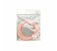 Fonowx Filo Pesca Mosca Professionale Versatile Lancio Stabile Coating PVC Nucleo Loop Saldato Entrambi i Capi Adatto per Pesca Salmonidi Acque Profonde, 6M 11.2G