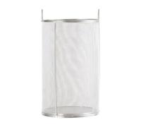 Fonowx Filtro a Tramoggia Riutilizzabile per Birra, Tè per Cereali, Caffè Freddo, Birrifici, 14x22 cm
