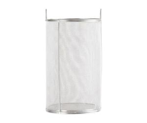 Fonowx Filtro a Tramoggia Riutilizzabile per Birra, Tè per Cereali, Caffè Freddo, Birrifici, 14x22 cm