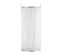 Fonowx Filtro a Tramoggia Riutilizzabile per Birra, Tè per Cereali, Caffè Freddo, Birrifici, 18x38,9 cm
