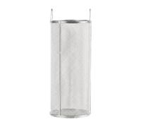 Fonowx Filtro a Tramoggia Riutilizzabile per Birra, Tè per Cereali, Caffè Freddo, Birrifici, 9x21,5 cm