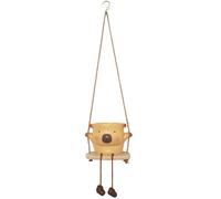 Fonowx Fioriera Sospesa in Resina Come Idea Regalo per La Decorazione di Interni Ed Esterni, Capibara