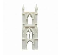 Fonowx Frame Cornice Finestra Gotica Miniatura Pannello Ad Arco Scenografia Modellismo Sfondo Architettonico Design Europeo E Profondità a Giorno Adatta a