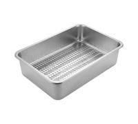 Fonowx Gatto Staccabile, Facile Da Usare, con Coperchio Apribile, Versatile, Un'ottima Idea Regalo. Nella Versione con Doppio C, Vassoio portafiltro 60x40x12cm