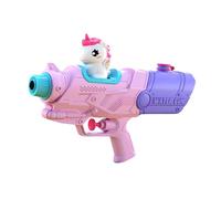 Fonowx Giocattolo a Spruzzo d'Acqua per Bambini con Design Sicuro Pistola Ad Acqua per Giochi Estivi Ideale per Parchi Acquatici E Divertimento All'aperto, Rosa