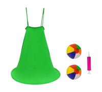 Fonowx Gioco da Giardino con Gonna E Salopette, Comodo per Bambini E Adulti, Gioco di Lancio della Palla per Tutta La Famiglia.