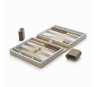 Fonowx Gioco da Tavolo Impiccato Set Parole Lettere Educativo Portatile con Scatola Libro in Plastica Struttura Integrata, Gioco Da Tavolo Backgammon