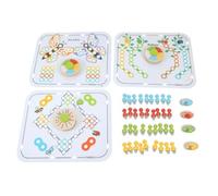 Fonowx Gioco Sensoriale da Parete Educativo | Struttura Modulare Componibile, Pannello Sensoriale da Parete, Sicuro, per Area Giochi, Stile B