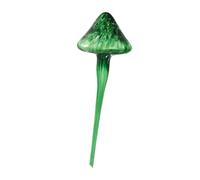 Fonowx Globo Irrigatore Piante Mushrooms Acqua Automatica Irrigazione Vetro Artistico Riutilizzabile Adatto a Piante da Interni Orto Domestico, Verde