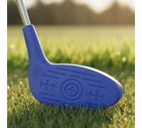 Fonowx Golf Club Putter Chipper Mazza da Golf Bastone da Chipping con Testa Ampia E Bilanciata Asta Estesa per Controllo Manico Antiscivolo in Gomma E, Color to 1, Modello per Adulti