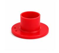 Fonowx Golf Tee con Base Piatta E Tazza Portapalla Corta in Gomma Resistente con Foro per Umidità Adatta per Giocatori Che Cercano Precisione Nel Colpo