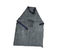 Fonowx Grembiule per saldatura, Grembiule da lavoro per saldatura, Grembiule da meccanico Tasche per attrezzi durevoli Abbigliamento per saldatore, 70 cm x 100 cm Blu scuro